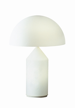 Atollo 236 bordlampe, opal