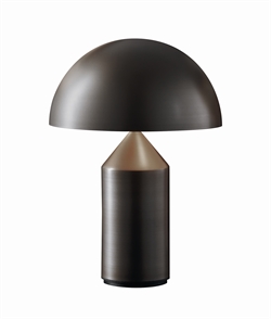 Atollo 238 bordlampe, satin bronze