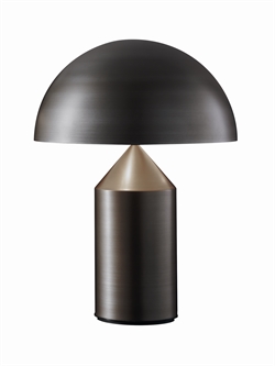 Atollo 239 bordlampe, satin bronze