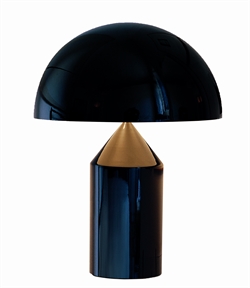 Atollo 233 bordlampe, sort