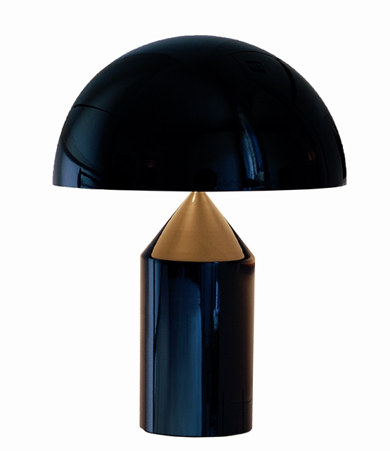 Atollo 233 bordlampe, sort