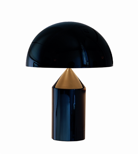 Atollo 239 bordlampe, sort