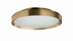 Berlin 721 loftlampe / væglampe, satin messing