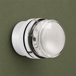 Fresnel væglampe / loftlampe LED, hvid