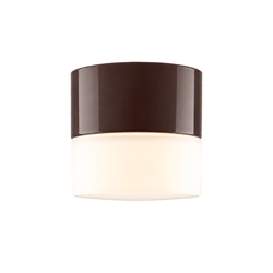 Opus 100/100 loftlampe / væglampe, brun