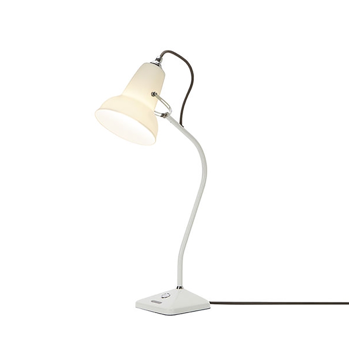 #2 - Anglepoise Original 1227 Mini Ceramic Bordlampe Pure White