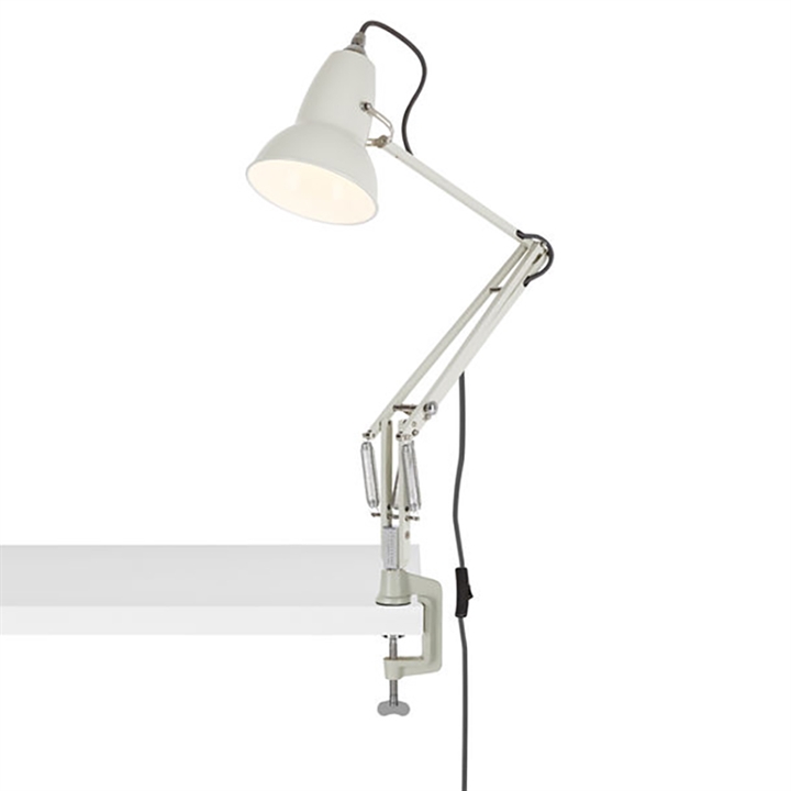 7: Anglepoise Original 1227 Lampe med Klemme Linen White