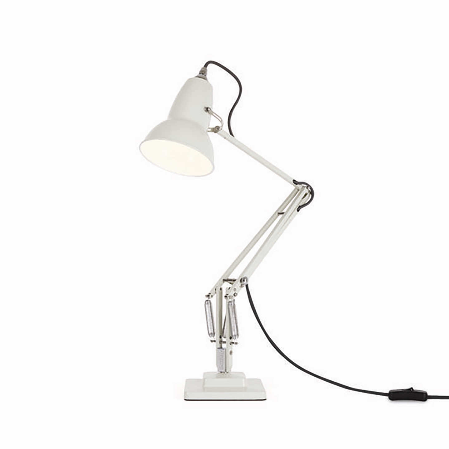 fordel stærk konsonant Anglepoise Original 1227™ bordlampe, hvid | Lamper.dk