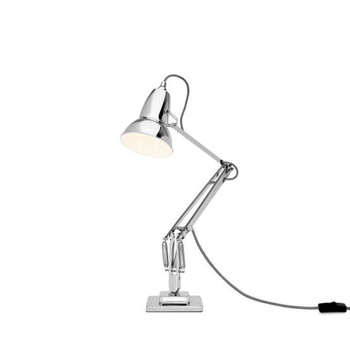 13: Anglepoise Original 1227 Bordlampe Bright Chrome