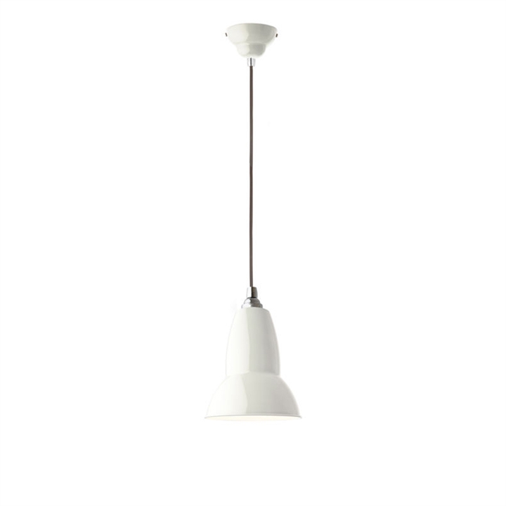 14: Anglepoise Original 1227 Pendel Linen White