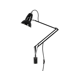Original 1227 vægmonteret lampe, sort
