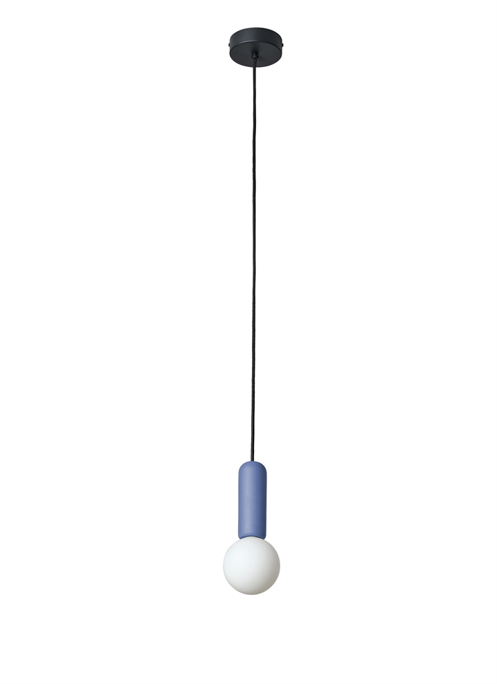 Decor Concrete Mic pendel, blå