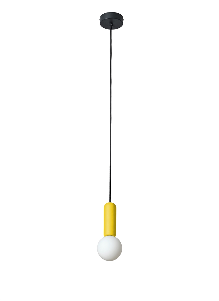 Decor Concrete Mic pendel, gul