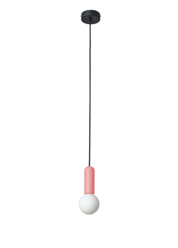 Decor Concrete Mic pendel, pink