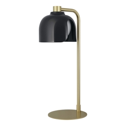 Decor Corolle bordlampe, sort/guld