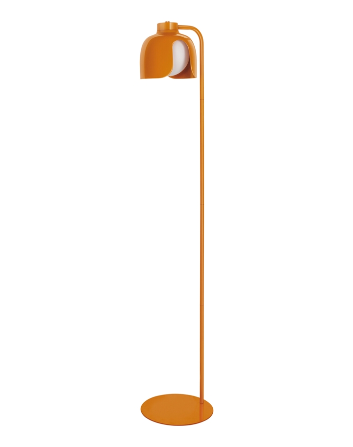 Decor Corolle gulvlampe, orange