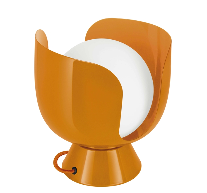 Decor Corolle Chalice bordlampe, orange