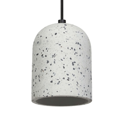 Decor Pill pendel, hvid terrazzo