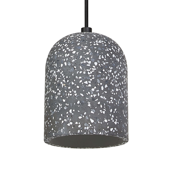 Decor Pill pendel, sort terrazzo