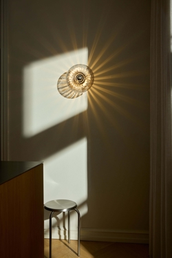 Decor Smoke Glass væglampe/loftlampe