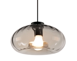 Decor Smoke Glass pendel