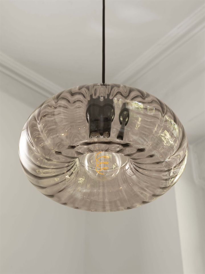 Decor Smoke Glass pendel