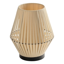 Decor Stripes bordlampe, beige