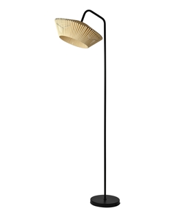 Decor Stripes gulvlampe, beige