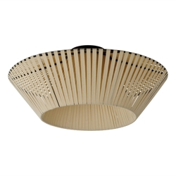 Decor Stripes loftlampe, beige