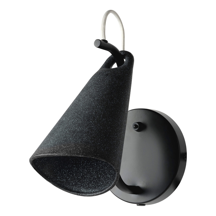 Decor Bell væglampe, sort