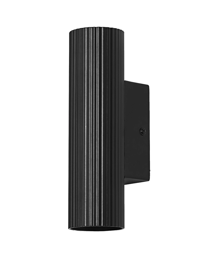 Decor Drums væglampe, sort