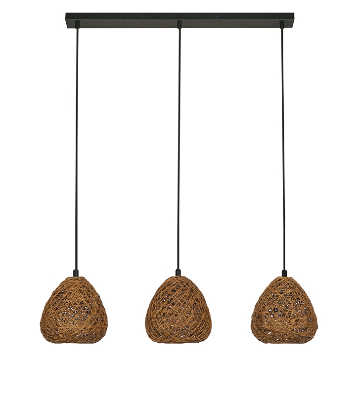 Decor Paper Drop Linear pendel, beige