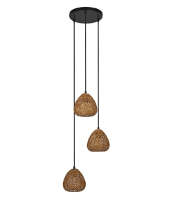 Decor Paper Drop Plate pendel, beige