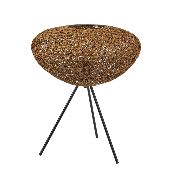 Decor Paper Drop bordlampe, beige