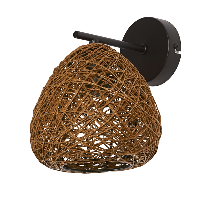 Decor Paper Drop væglampe, beige