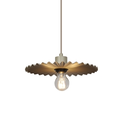 Decor Plisse pendel, beige