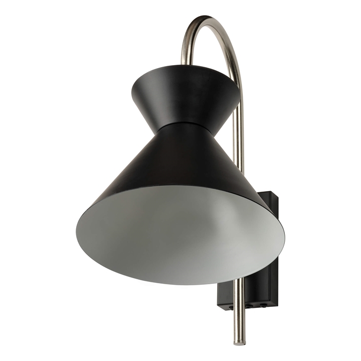 Decor Waist væglampe, sort