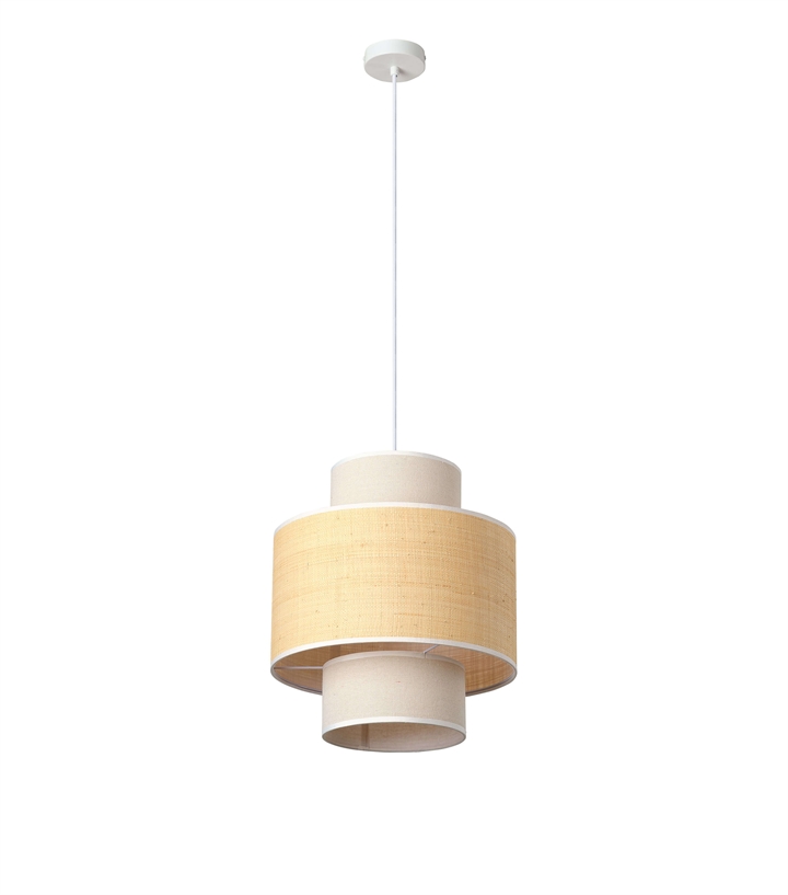 Decor Wrap Cylinder pendel, beige