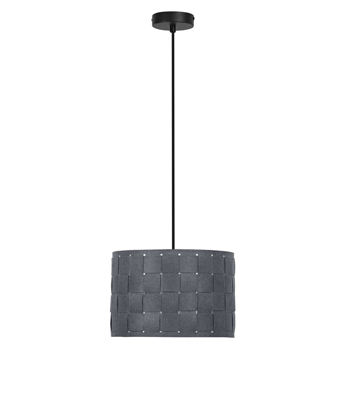 Decor Felt Weaving pendel 280, mørkegrå