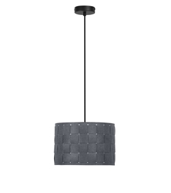 Decor Felt Weaving pendel 280, mørkegrå