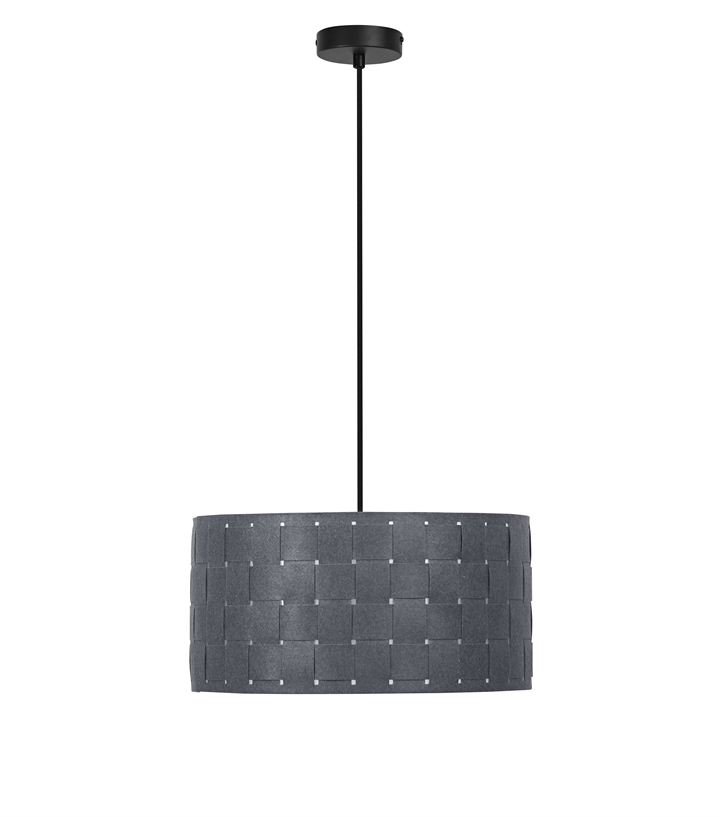 Decor Felt Weaving pendel 380, mørkegrå