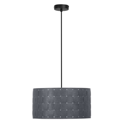 Decor Felt Weaving pendel 380, mørkegrå