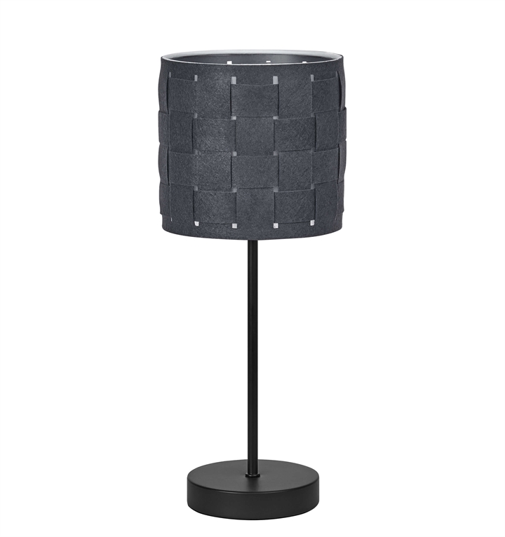 Decor Felt Weaving bordlampe, mørkegrå