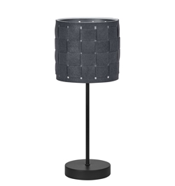 Decor Felt Weaving bordlampe, mørkegrå