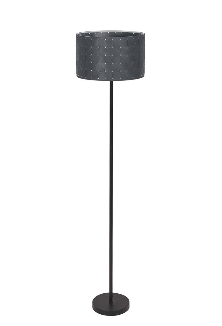 Decor Felt Weaving gulvlampe, mørkegrå