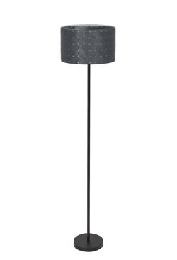 Decor Felt Weaving gulvlampe, mørkegrå