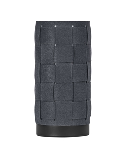 Decor Felt Weaving Tube bordlampe, mørkegrå