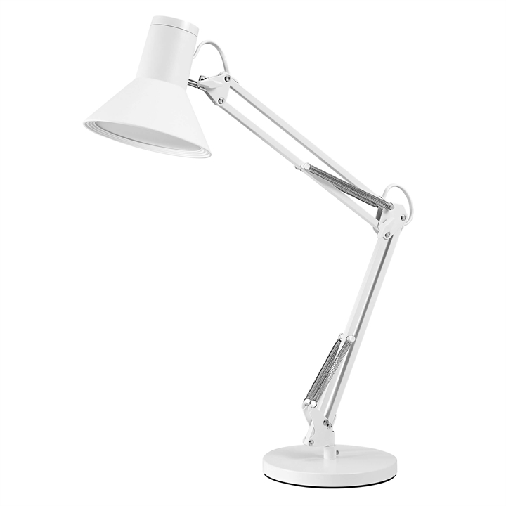 Office Line Desk Retro bordlampe, hvid