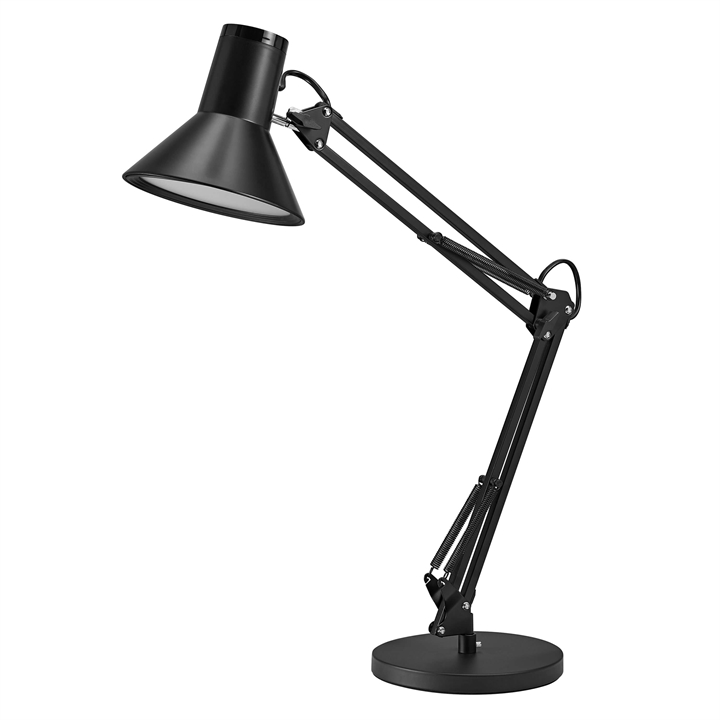 Office Line Desk Retro bordlampe, sort