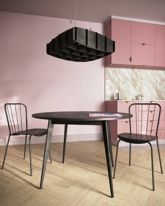 Ristikko 65 pendel, sort 